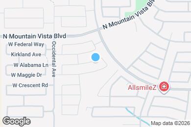 Map image of the property - 3915 W Alabama Ln