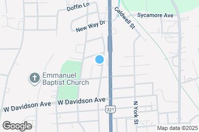 Map image of the property - 1013 N Boyce St