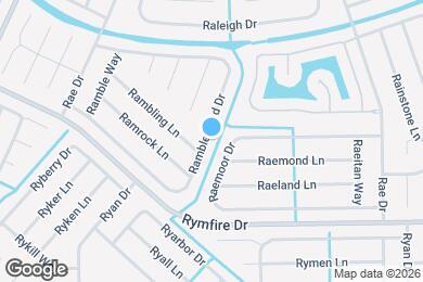 Map image of the property - 64 Ramblewood Dr