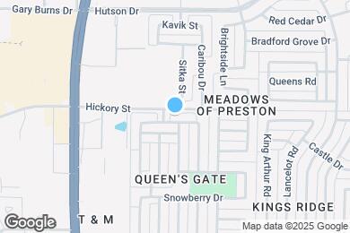 Map image of the property - 9440 Park Garden Dr