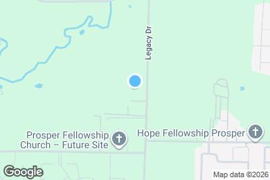 Map image of the property - 1261 N Legacy Dr