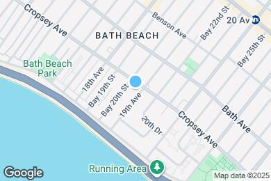 Map image of the property - 8838 19th Ave