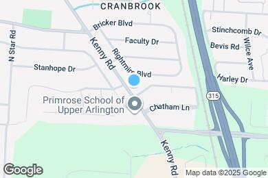 Map image of the property - 1008 Manor Ln