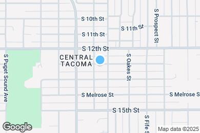 Map image of the property - 2910 S 13th St