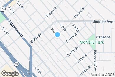 Map image of the property - 226 E 10th St