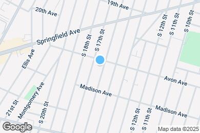 Map image of the property - 803 S 16th St