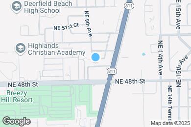 Map image of the property - 910 NE 49th St