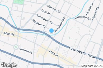 Map image of the property - 104 Winnikee Ave