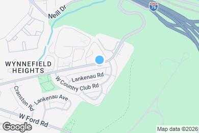 Map image of the property - 3718 Conshohocken Ave