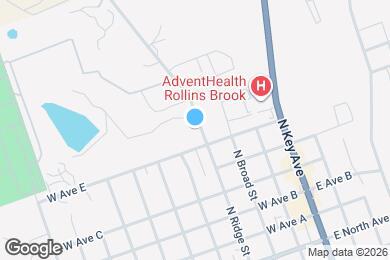 Map image of the property - 702 N Ridge St