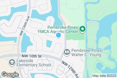 Map image of the property - 13024 NW 13th St