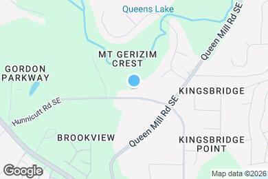 Map image of the property - 485 Hunnicutt Rd SE