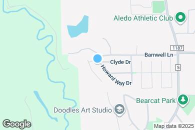 Map image of the property - 302 Howard Way Dr