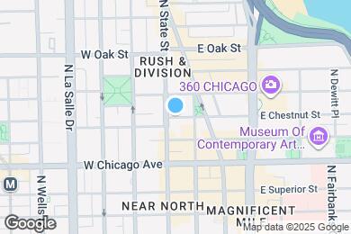 Map image of the property - 28 E Chestnut St