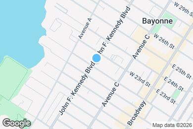Map image of the property - Mansard Gardens Bayonne