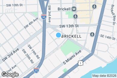 Map image of the property - 1611 SW 2nd Ave
