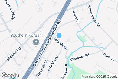 Map image of the property - 1915 Dundalk Rd