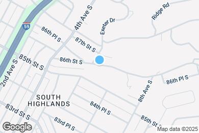 Map image of the property - 620 86th St S