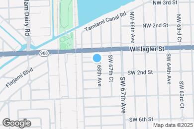 Map image of the property - 120 SW 68th Ave