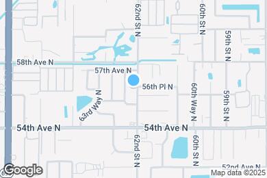 Map image of the property - 5640 62nd St N