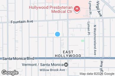 Map image of the property - 4760 1/2 Lexington Ave