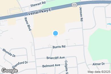 Map image of the property - Holly Brook Apartments