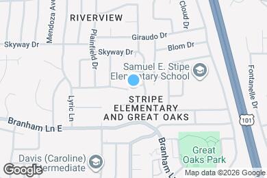 Map image of the property - 623 Via Primavera Ct