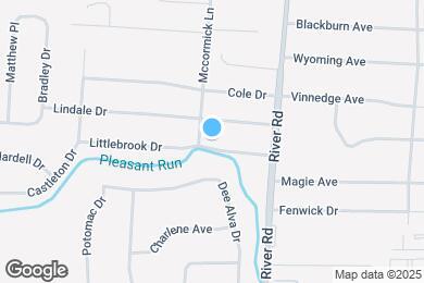 Map image of the property - 210 Littlebrook Dr