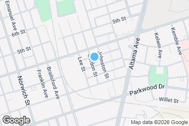 Map image of the property - 3204 Gordon St