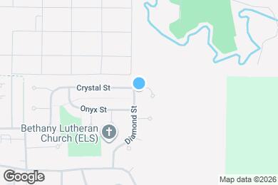 Map image of the property - 800 Crystal St