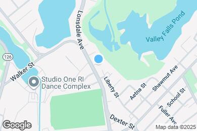 Map image of the property - 15 Cliff St