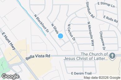 Map image of the property - 31318 N Shale Dr