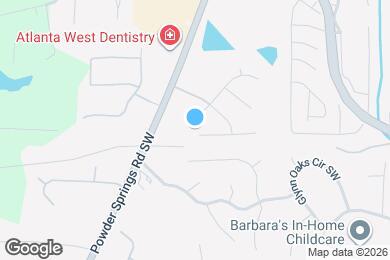 Map image of the property - 1728 Brandon Lee Way SW