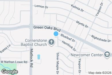 Map image of the property - 5412 Boxelder Dr