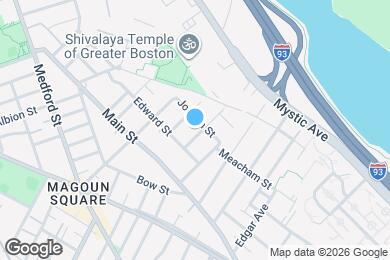 Map image of the property - 16 Leyden St