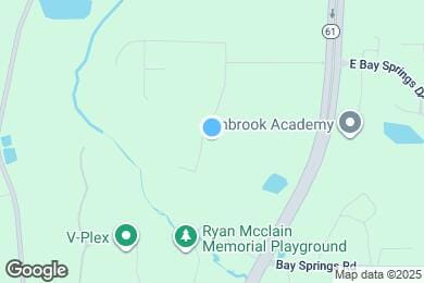 Map image of the property - 240 Raleigh Way