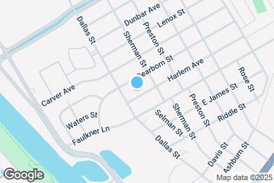 Map image of the property - 520 Harlem Ave