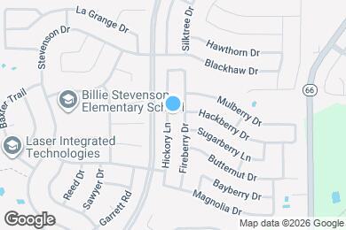 Map image of the property - 562 Hickory Ln