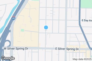 Map image of the property - 5706 N Bay Ridge Ave