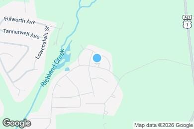 Map image of the property - 501 Rain Drizzle Ct