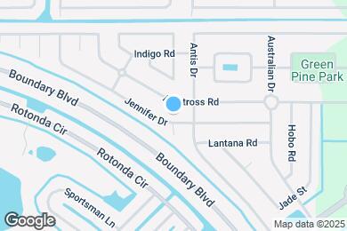 Map image of the property - 184 Jennifer Dr