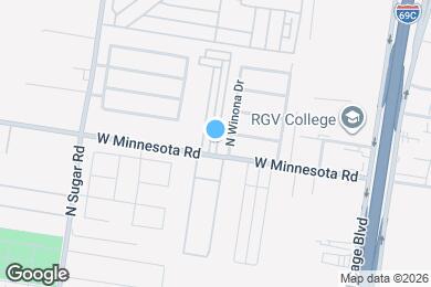 Map image of the property - 5312 N Crown Point