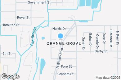 Map image of the property - 423 N Wilson Blvd