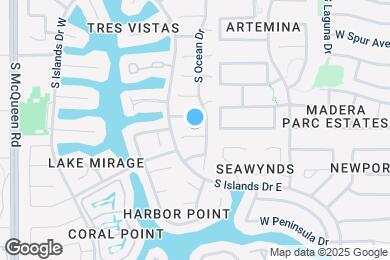 Map image of the property - 1226 W Seashore Dr