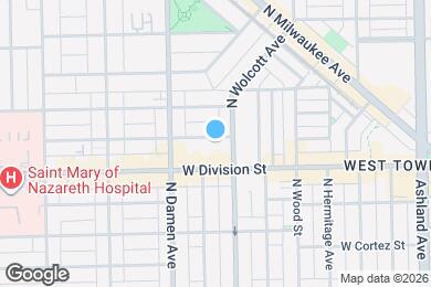 Map image of the property - 1915 W Crystal St