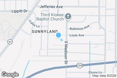 Map image of the property - 1810 Dunning Ln