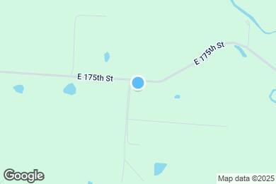 Map image of the property - 20409 E 175th St