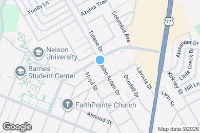 Map image of the property - 609 John Arden Dr