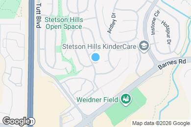 Map image of the property - 4627 Bittercreek Dr