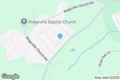 Map image of the property - 801 Alley Ridge Dr